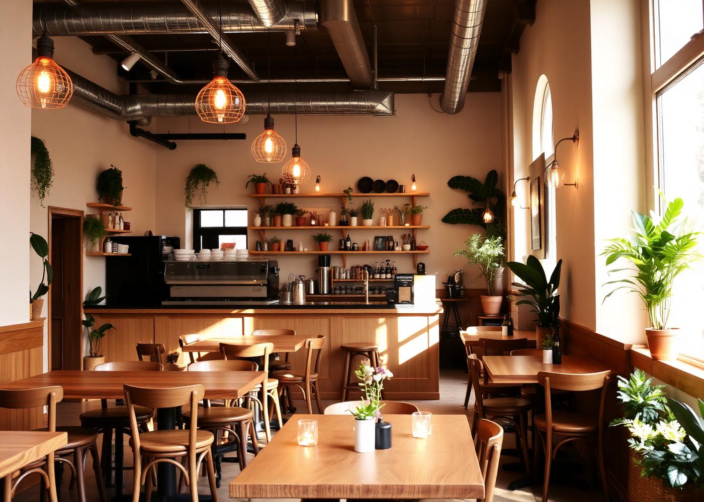 On-site café at Pecan Pension House near Iloilo International Airport