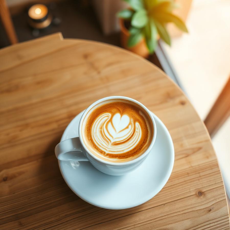 Fresh brewed coffee served early for guests with morning flights