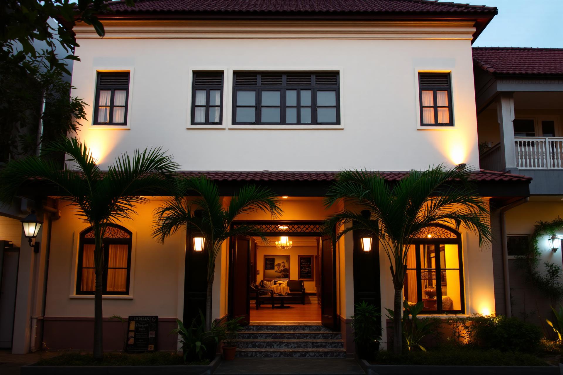 Exterior of Pecan Pension House, accommodation near Iloilo International Airport