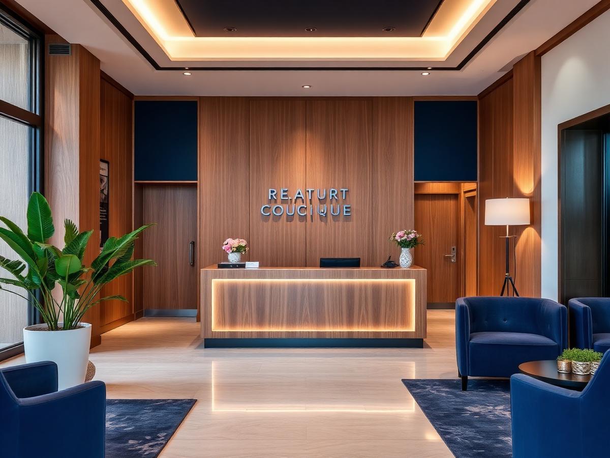 24-hour front desk and lobby welcoming late-night arrivals