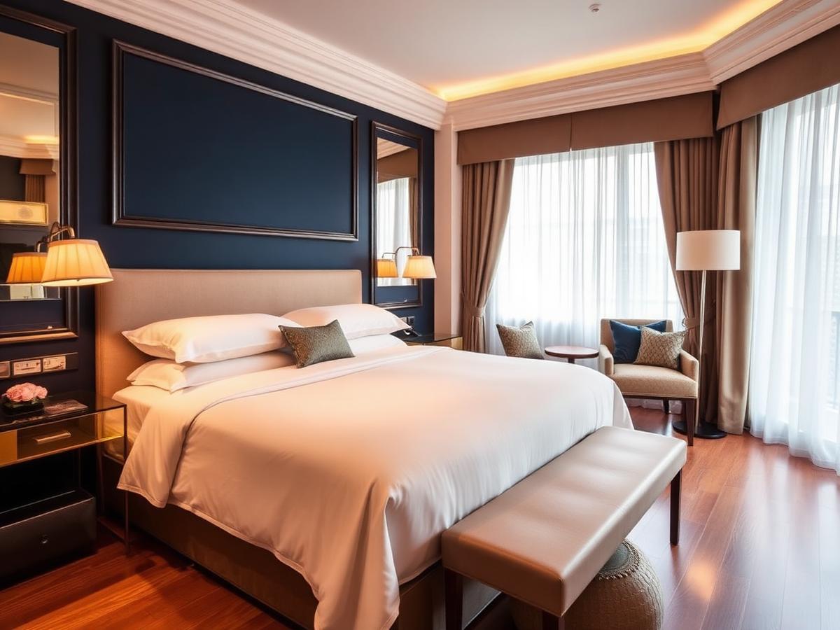 Deluxe Room at Pecan Pension House, accommodation near Iloilo International Airport