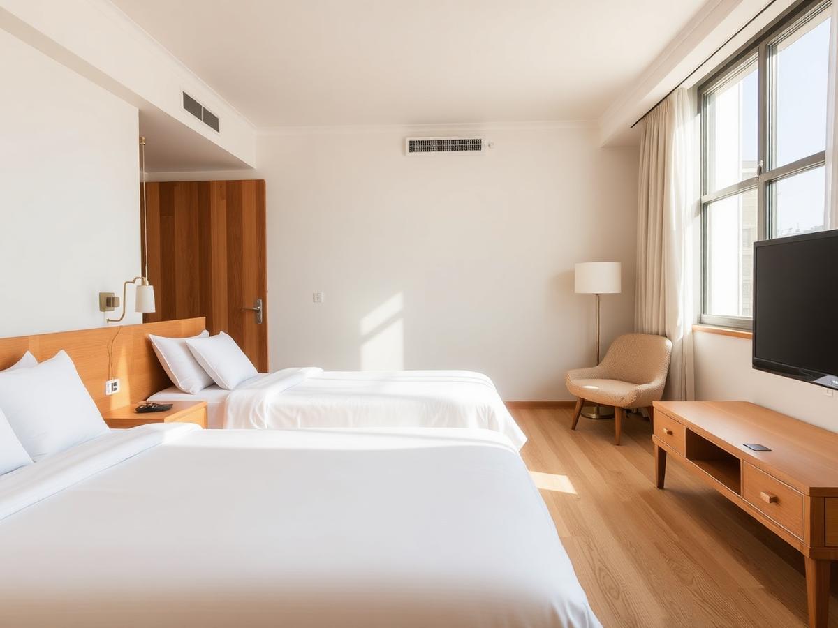 Family Room at Pecan Pension House, accommodation near Iloilo International Airport