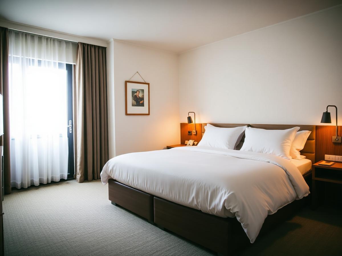 Standard Room at Pecan Pension House, accommodation near Iloilo International Airport